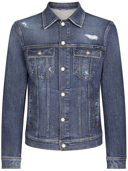 Denim jacket DOLCE&GABBANA | G9VZ8DG8LN5S9001